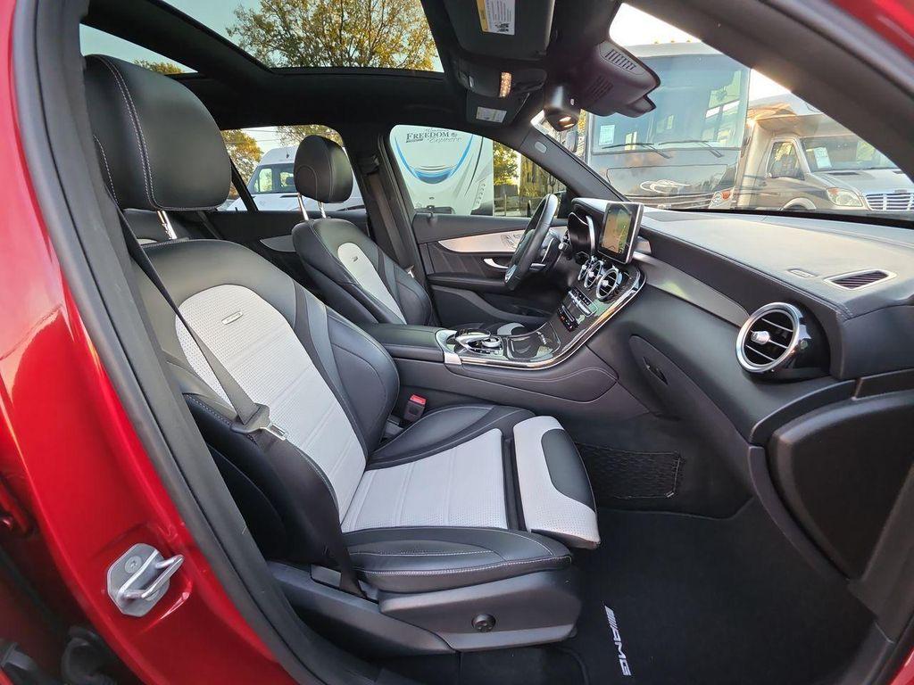 used 2019 Mercedes-Benz AMG GLC 63 car, priced at $39,995
