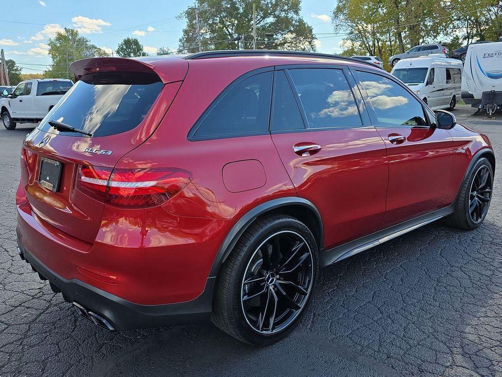 used 2019 Mercedes-Benz AMG GLC 63 car, priced at $39,995