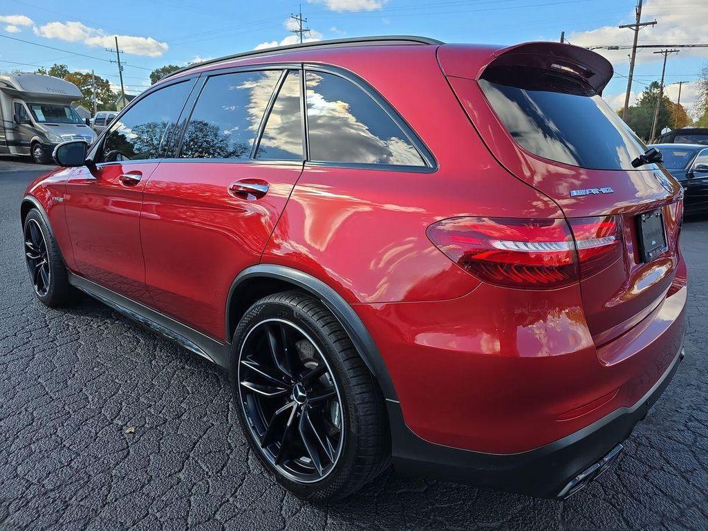 used 2019 Mercedes-Benz AMG GLC 63 car, priced at $39,995