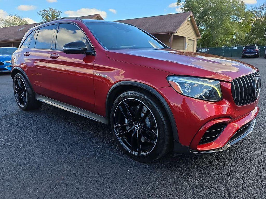 used 2019 Mercedes-Benz AMG GLC 63 car, priced at $39,995
