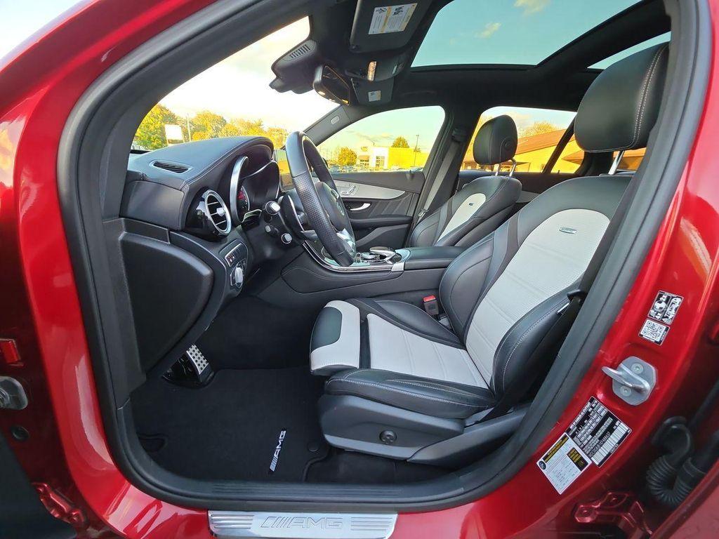 used 2019 Mercedes-Benz AMG GLC 63 car, priced at $39,995