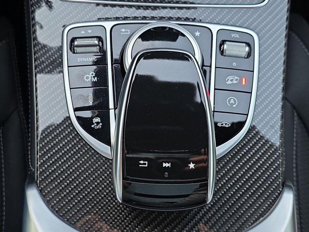 used 2019 Mercedes-Benz AMG GLC 63 car, priced at $39,995