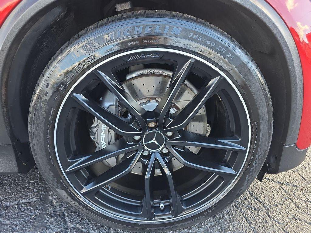 used 2019 Mercedes-Benz AMG GLC 63 car, priced at $39,995