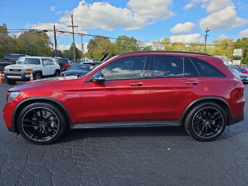 used 2019 Mercedes-Benz AMG GLC 63 car, priced at $39,995