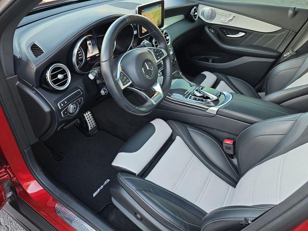 used 2019 Mercedes-Benz AMG GLC 63 car, priced at $39,995