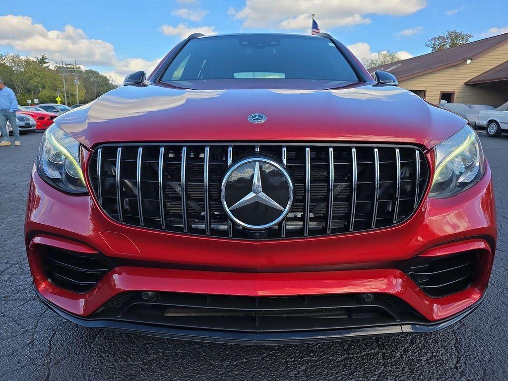 used 2019 Mercedes-Benz AMG GLC 63 car, priced at $39,995