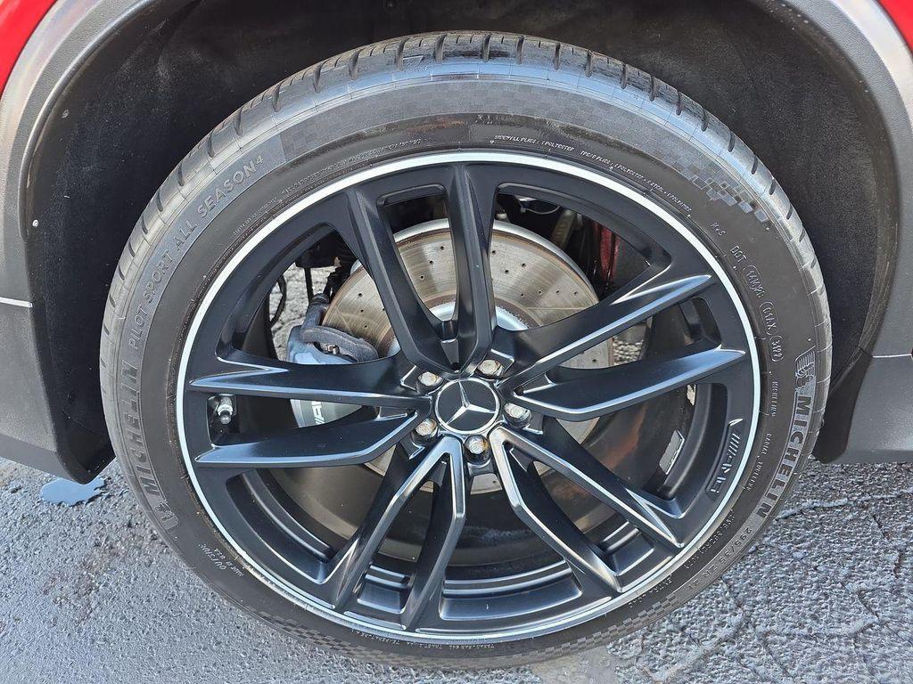 used 2019 Mercedes-Benz AMG GLC 63 car, priced at $39,995