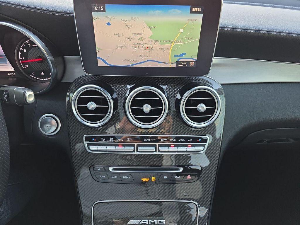 used 2019 Mercedes-Benz AMG GLC 63 car, priced at $39,995