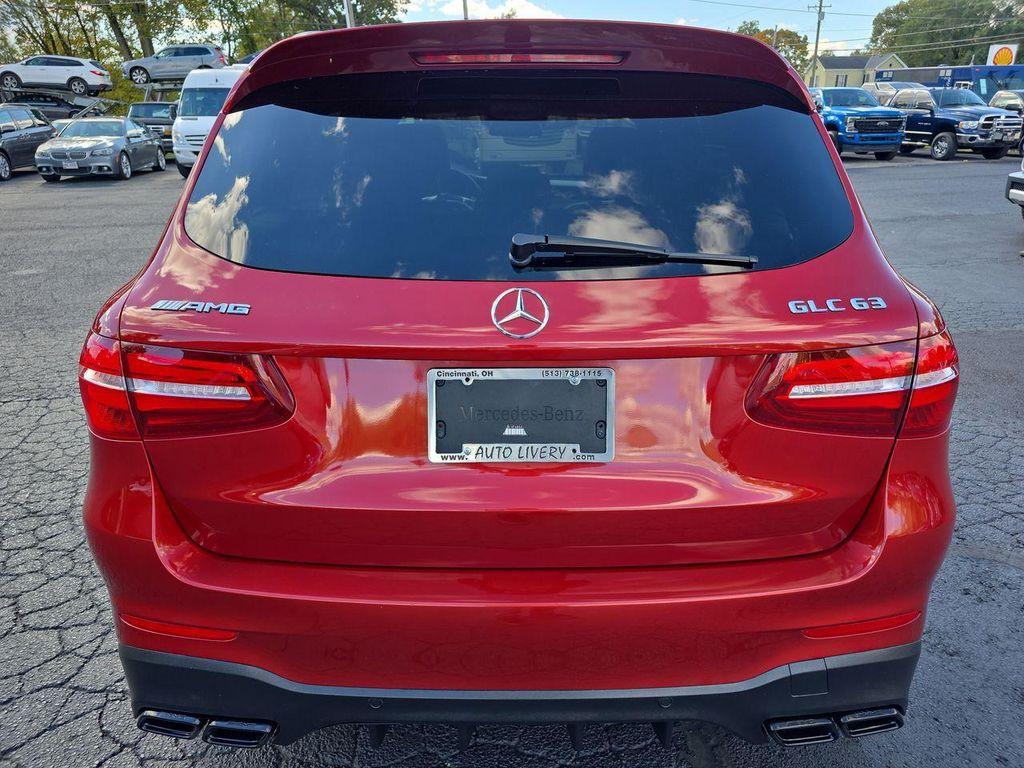 used 2019 Mercedes-Benz AMG GLC 63 car, priced at $39,995