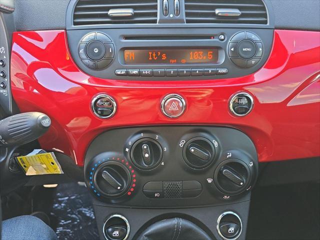 used 2013 FIAT 500 car, priced at $14,995