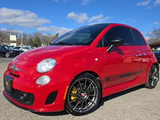 used 2013 FIAT 500 car, priced at $14,995
