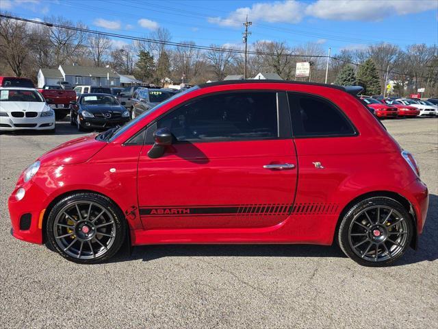 used 2013 FIAT 500 car, priced at $14,995