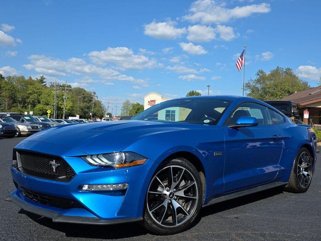 used 2021 Ford Mustang car, priced at $29,995