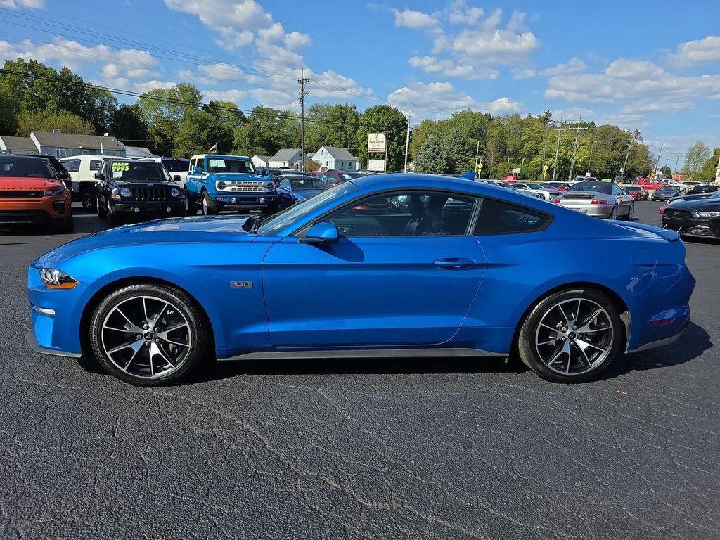 used 2021 Ford Mustang car, priced at $29,995