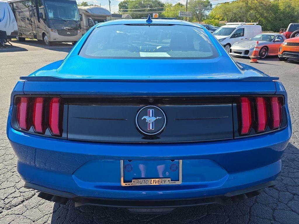 used 2021 Ford Mustang car, priced at $29,995