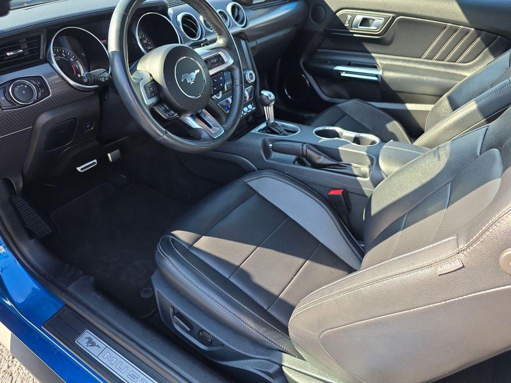 used 2021 Ford Mustang car, priced at $29,995