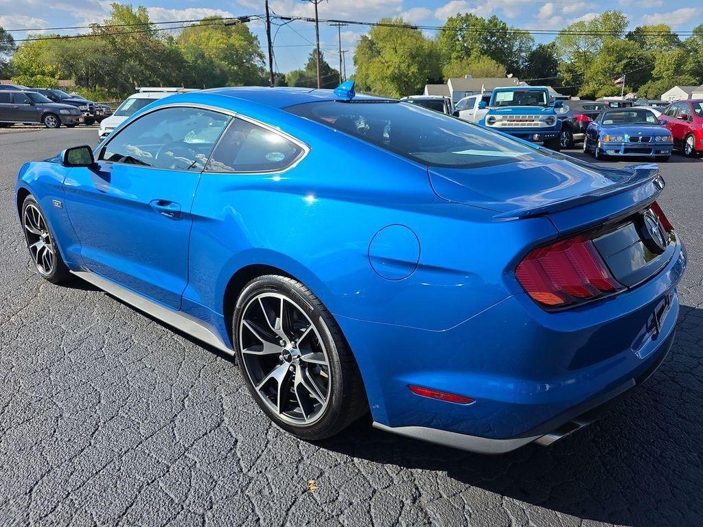 used 2021 Ford Mustang car, priced at $29,995