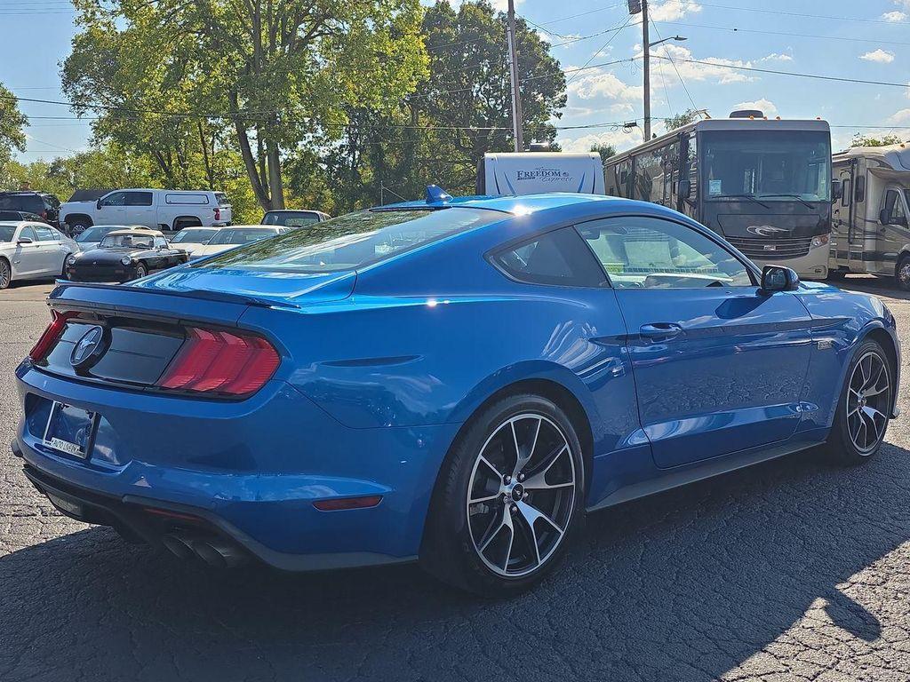 used 2021 Ford Mustang car, priced at $29,995