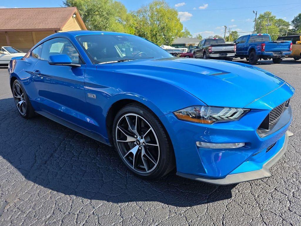 used 2021 Ford Mustang car, priced at $29,995