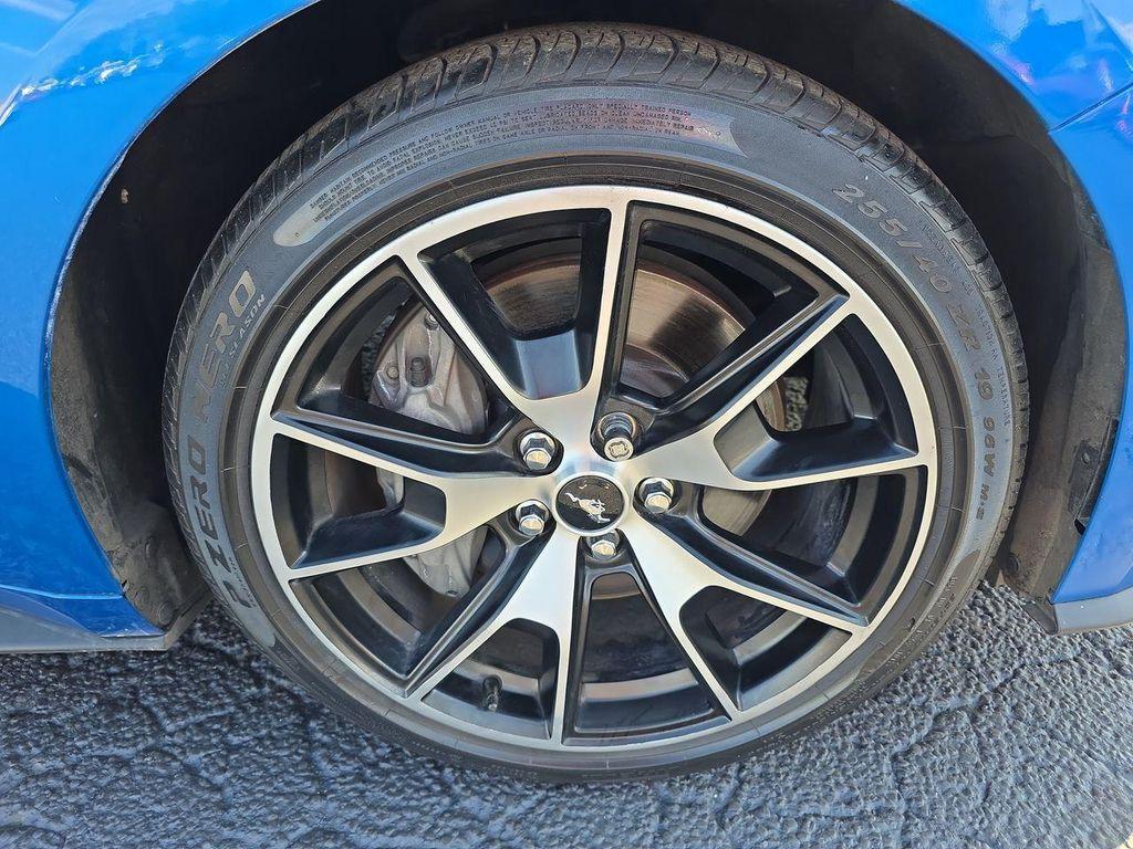 used 2021 Ford Mustang car, priced at $29,995