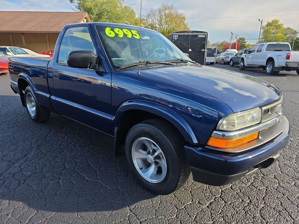 used 1998 Chevrolet S-10 car, priced at $6,995