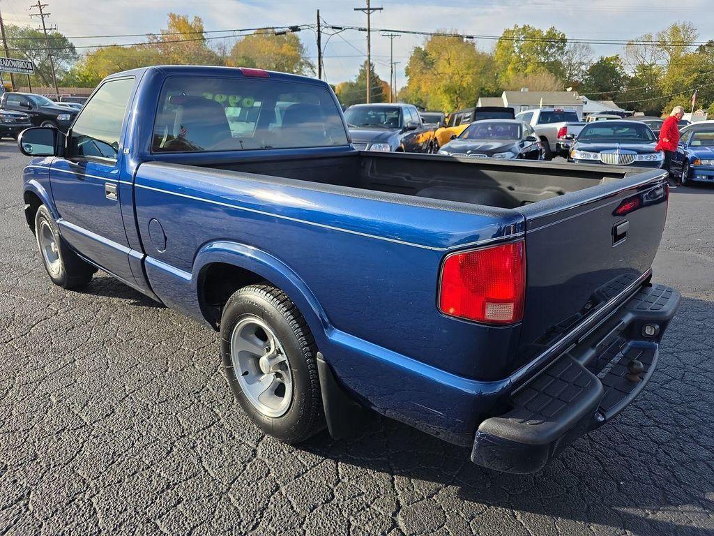 used 1998 Chevrolet S-10 car, priced at $6,995