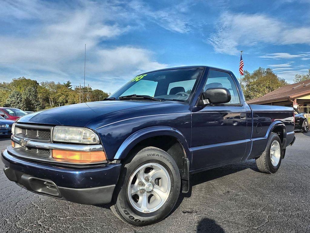 used 1998 Chevrolet S-10 car, priced at $6,995