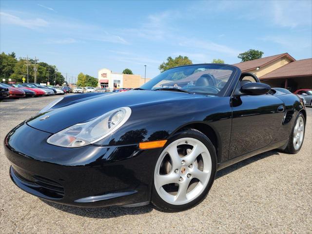 used 2003 Porsche Boxster car, priced at $19,995