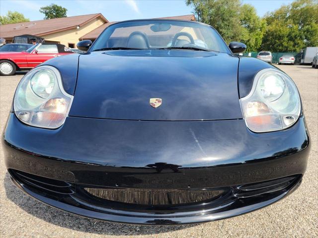 used 2003 Porsche Boxster car, priced at $19,995