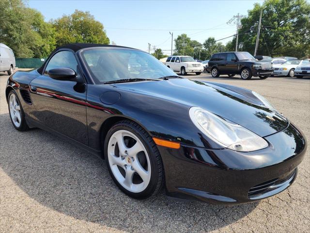 used 2003 Porsche Boxster car, priced at $19,995