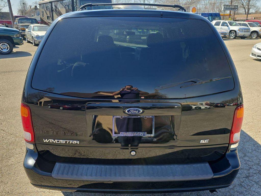 used 2002 Ford Windstar car, priced at $8,995
