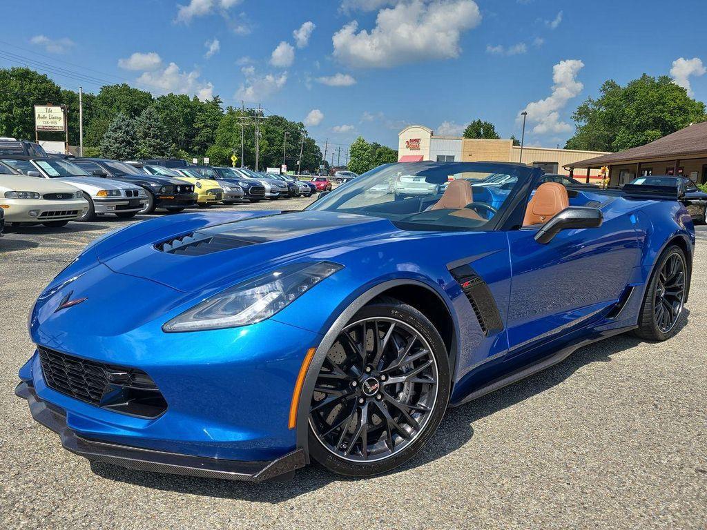 used 2016 Chevrolet Corvette car, priced at $79,995