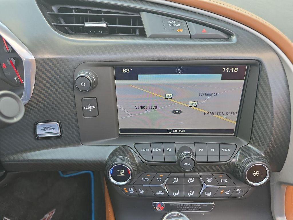 used 2016 Chevrolet Corvette car, priced at $79,995