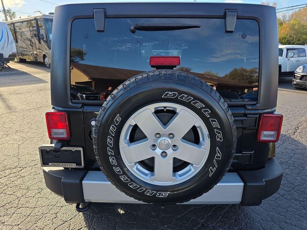 used 2011 Jeep Wrangler Unlimited car, priced at $15,995