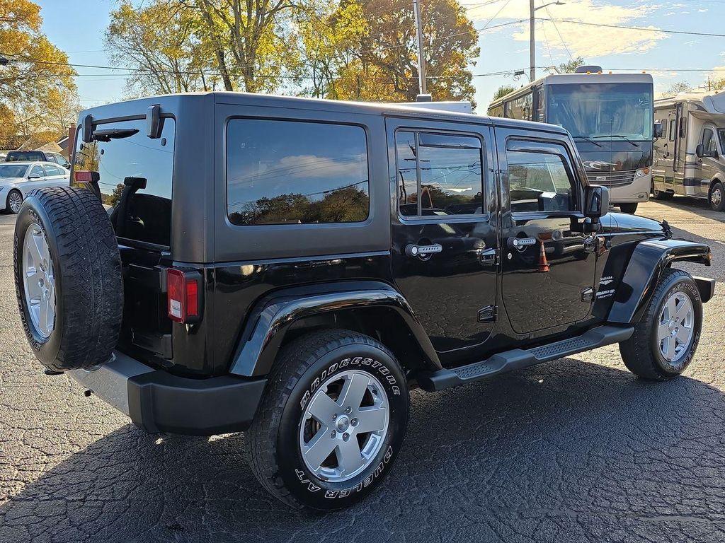 used 2011 Jeep Wrangler Unlimited car, priced at $15,995