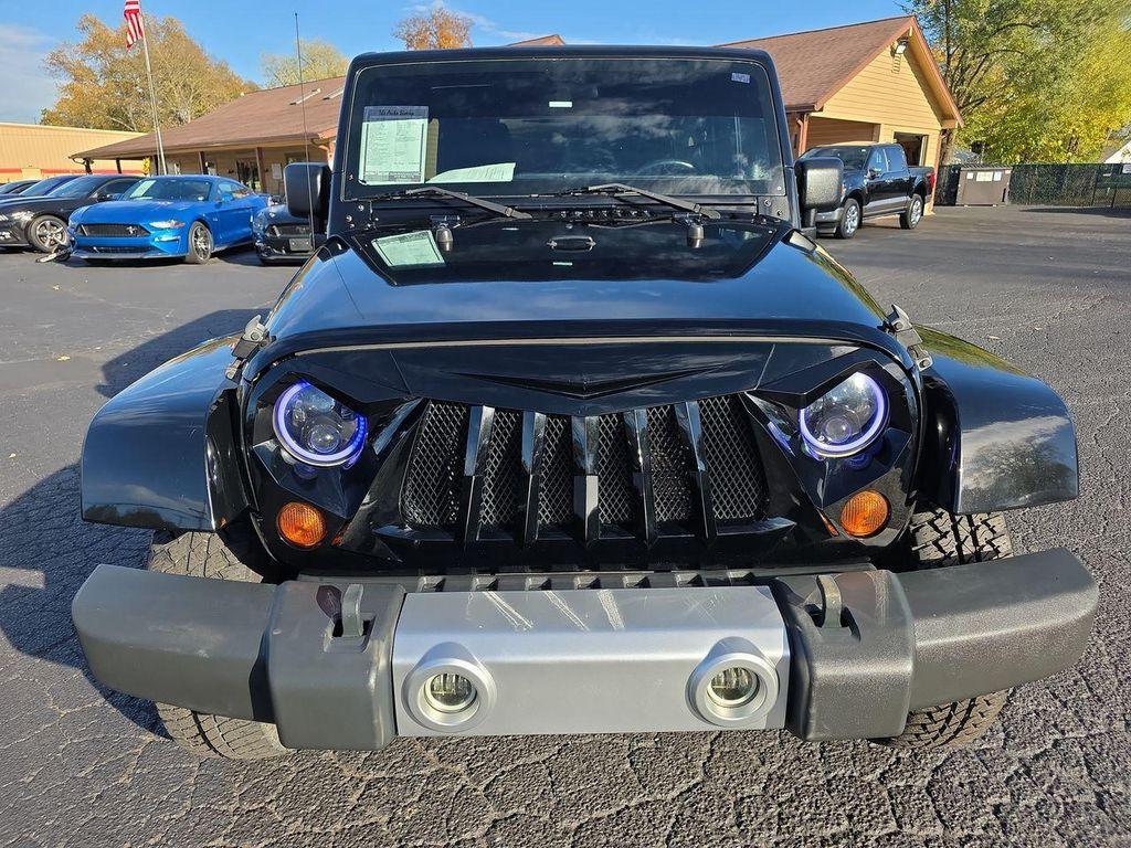 used 2011 Jeep Wrangler Unlimited car, priced at $15,995