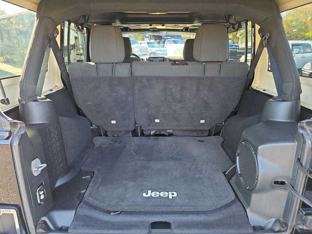 used 2011 Jeep Wrangler Unlimited car, priced at $15,995