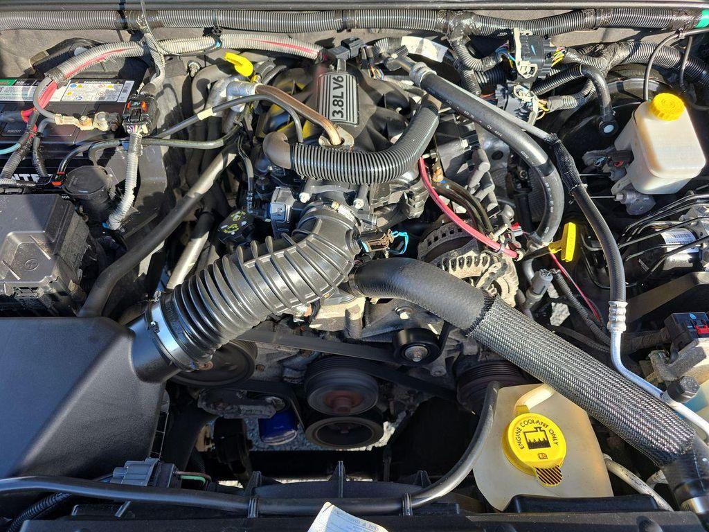 used 2011 Jeep Wrangler Unlimited car, priced at $15,995