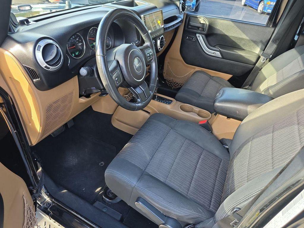 used 2011 Jeep Wrangler Unlimited car, priced at $15,995