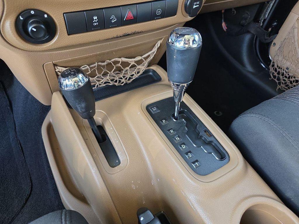 used 2011 Jeep Wrangler Unlimited car, priced at $15,995