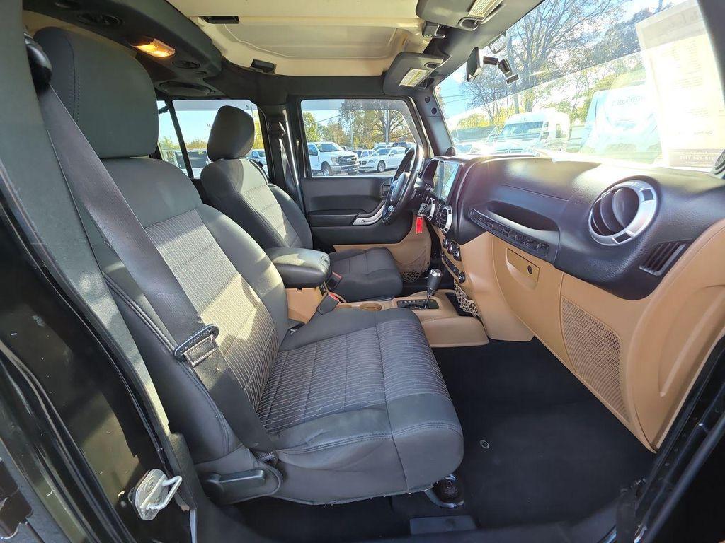 used 2011 Jeep Wrangler Unlimited car, priced at $15,995