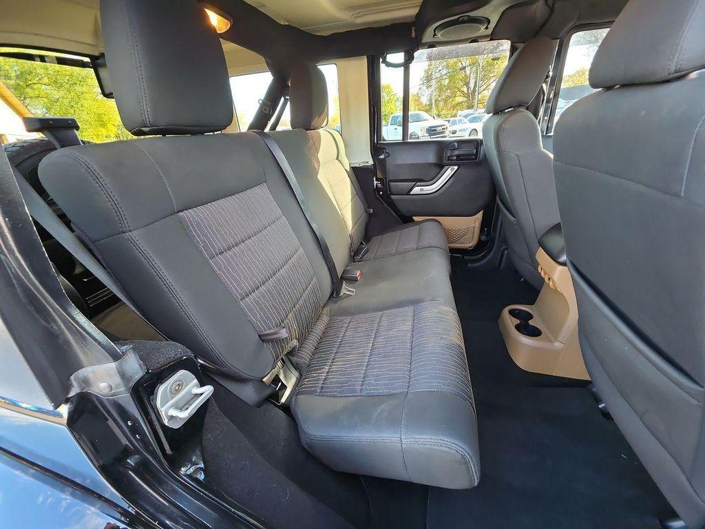 used 2011 Jeep Wrangler Unlimited car, priced at $15,995