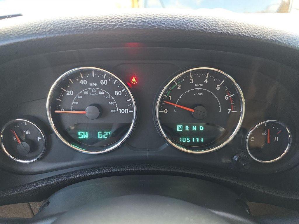 used 2011 Jeep Wrangler Unlimited car, priced at $15,995