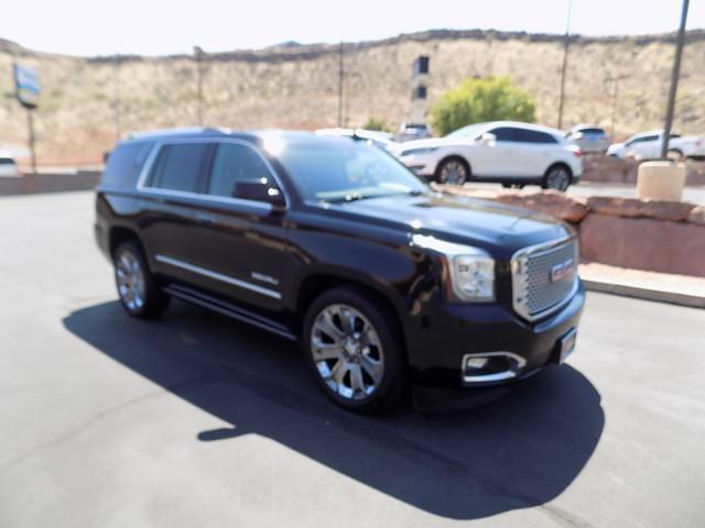 used 2016 GMC Yukon car, priced at $27,498
