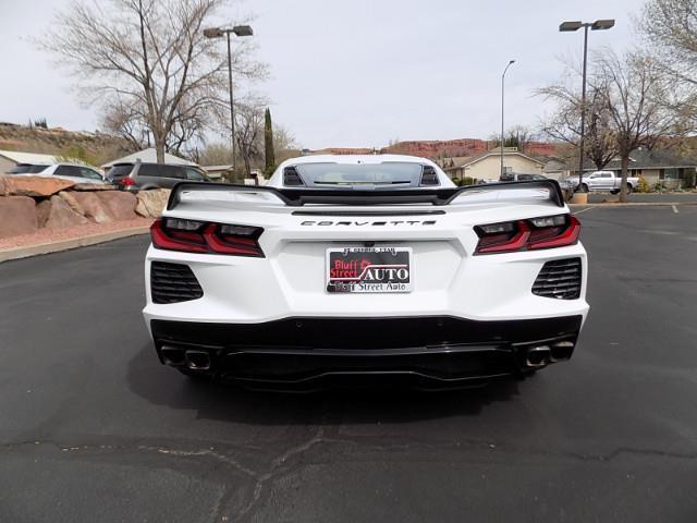 used 2021 Chevrolet Corvette car, priced at $64,988