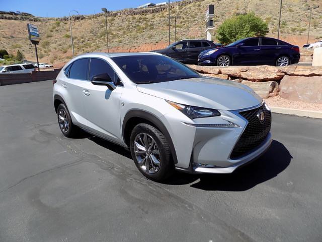 used 2016 Lexus NX 200t car, priced at $23,498