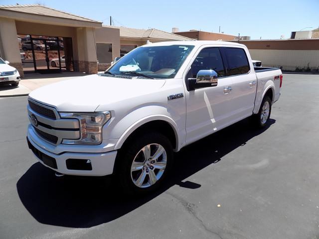 used 2018 Ford F-150 car, priced at $31,748