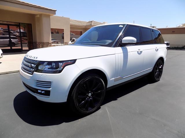 used 2017 Land Rover Range Rover car, priced at $36,487