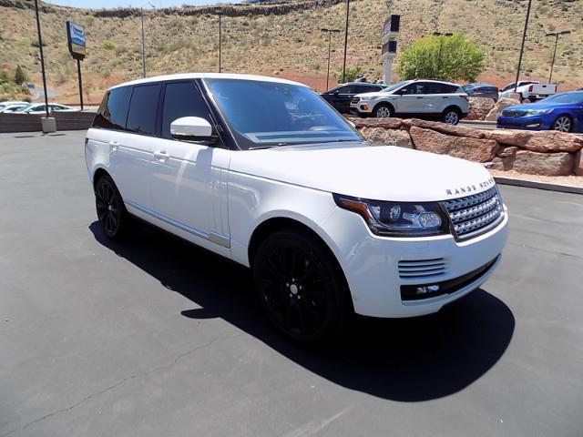 used 2017 Land Rover Range Rover car, priced at $34,997