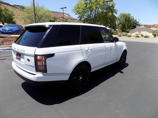 used 2017 Land Rover Range Rover car, priced at $34,997